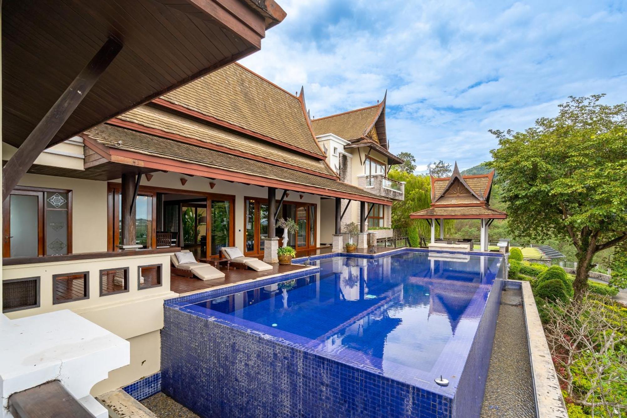 Royal Legacy Private Villa With Private Golf Course Phuket Exterior foto