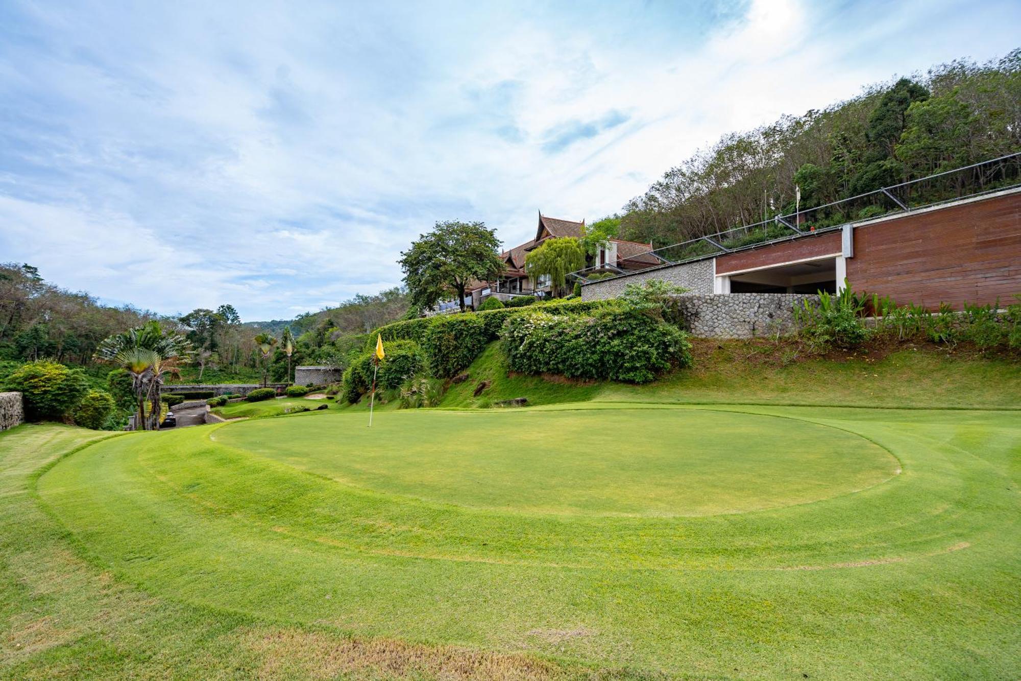 Royal Legacy Private Villa With Private Golf Course Phuket Exterior foto