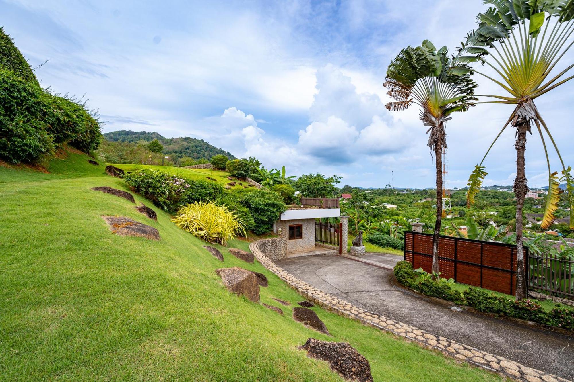 Royal Legacy Private Villa With Private Golf Course Phuket Exterior foto