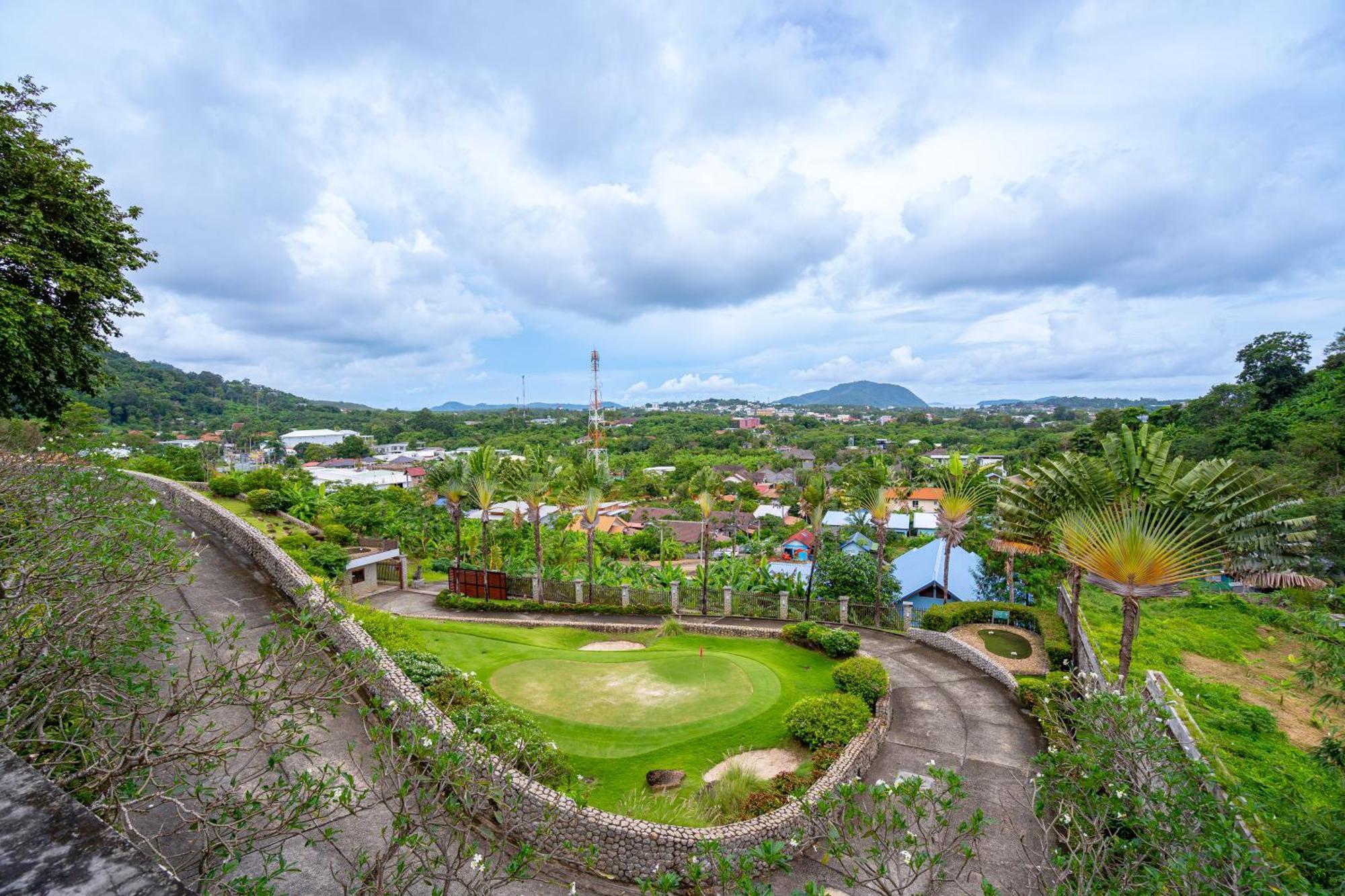 Royal Legacy Private Villa With Private Golf Course Phuket Exterior foto