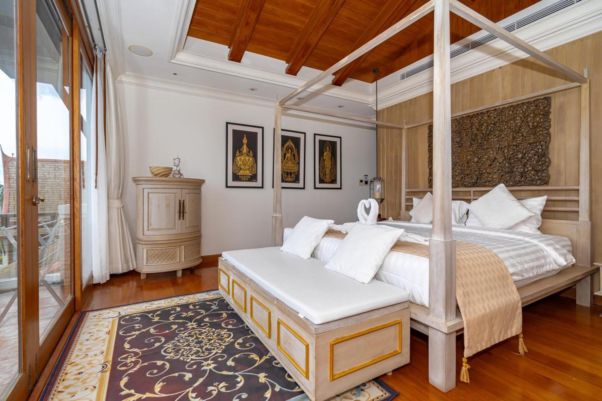 Royal Legacy Private Villa With Private Golf Course Phuket Exterior foto